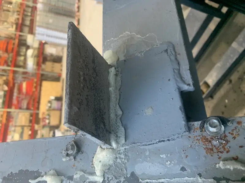 Досудебная экспертиза обрушения складского оборудования