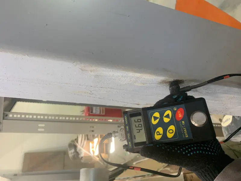 Досудебная экспертиза обрушения складского оборудования