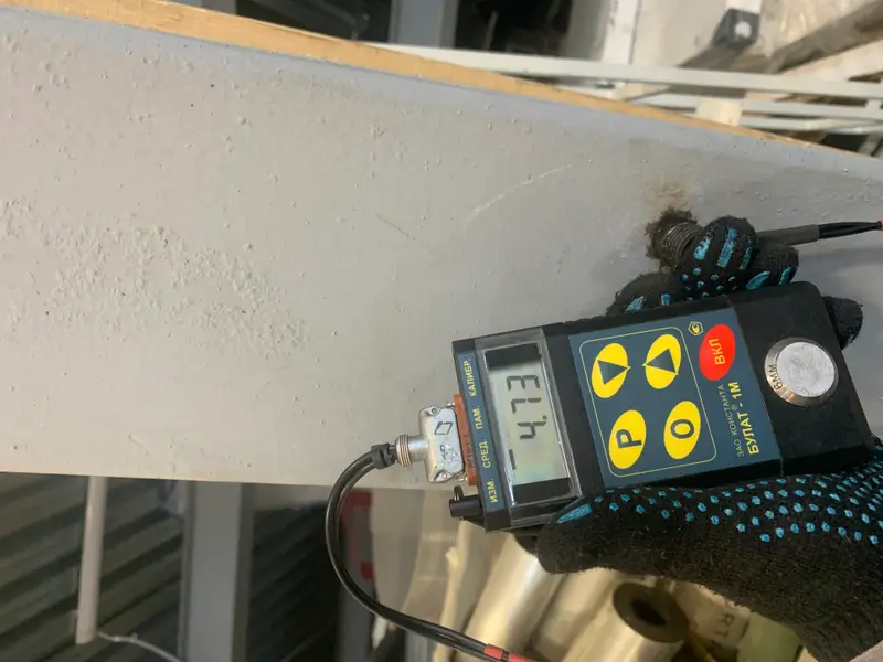 Досудебная экспертиза обрушения складского оборудования