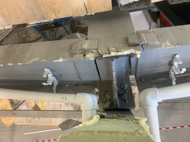 Досудебная экспертиза обрушения складского оборудования