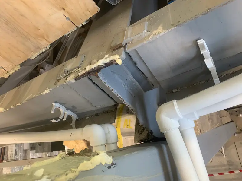 Досудебная экспертиза обрушения складского оборудования