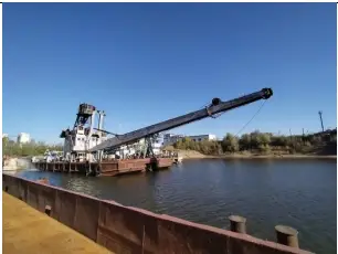 Кейс оценочной экспертизы: определение рыночной стоимости несамоходного плавкрана затратным подходом