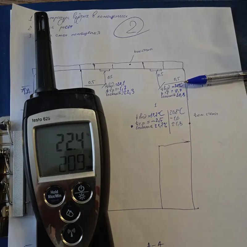 Кейс судебной строительно-технической экспертизы по делу о защите прав потребителей