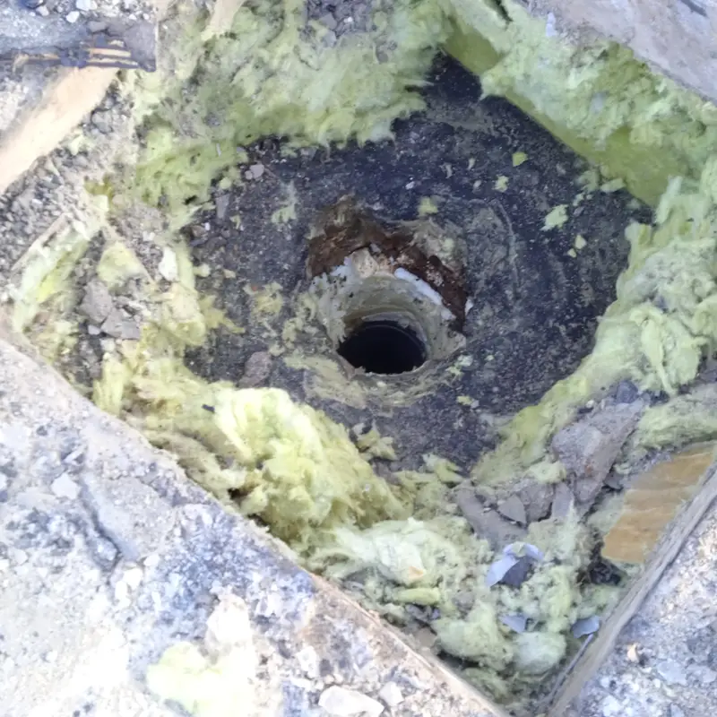 Досудебная экспертиза протечки кровли здания.